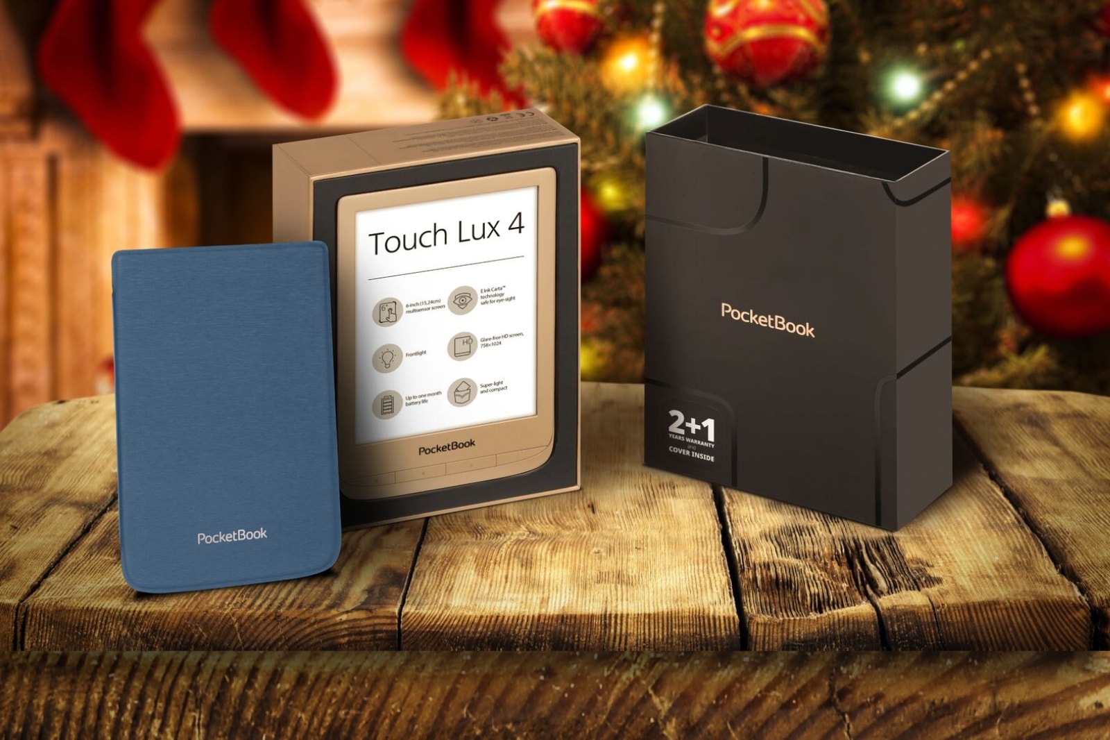PocketBook Touch Lux 4 Limited Edition – dokonalosť v detailoch