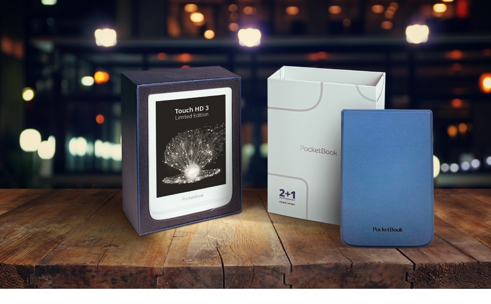 PocketBook Touch HD 3 Limited Edition: exkluzívna farba a štýlový kryt