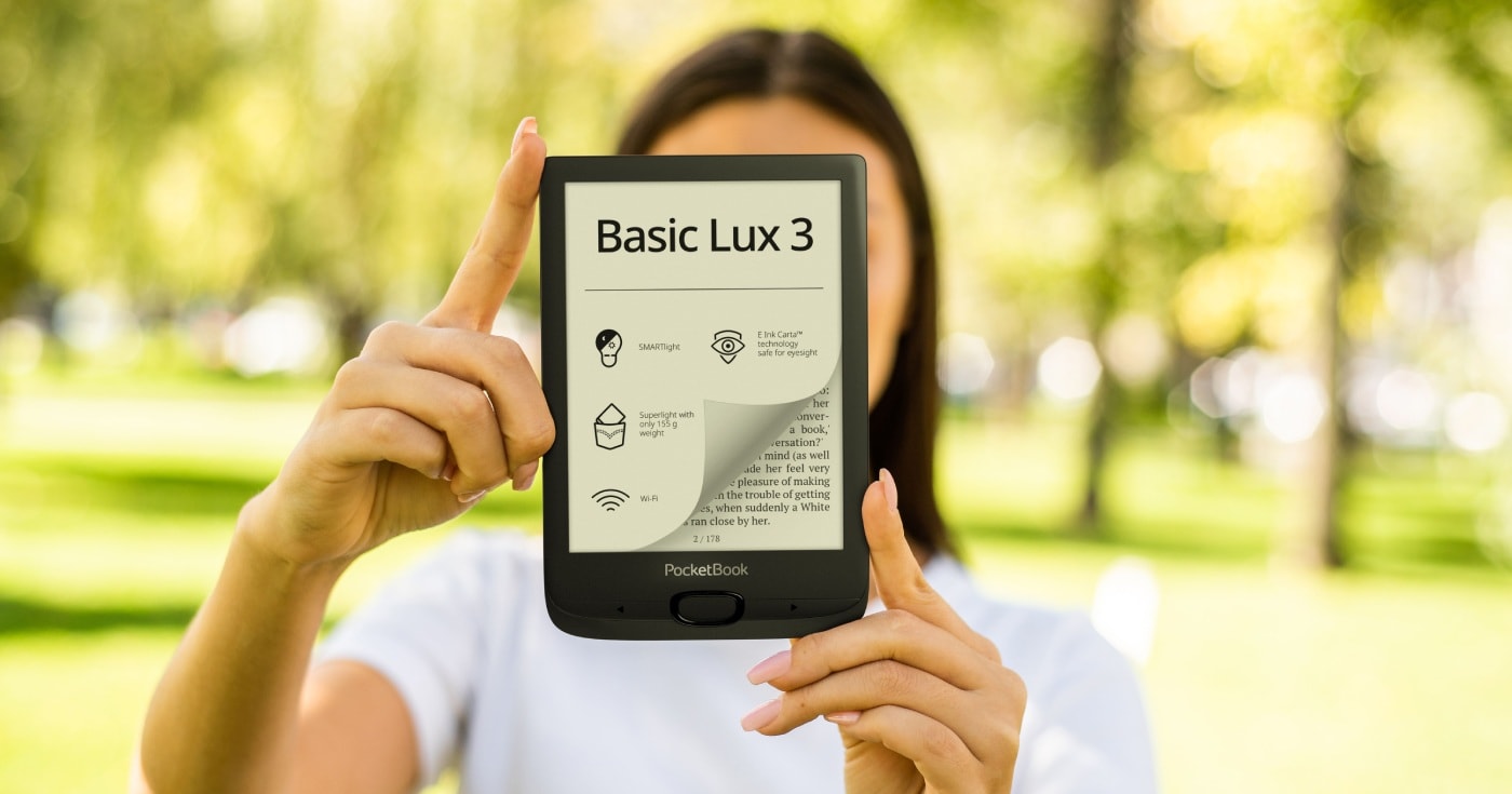 PocketBook Basic Lux 3: viac možností, väčší komfort