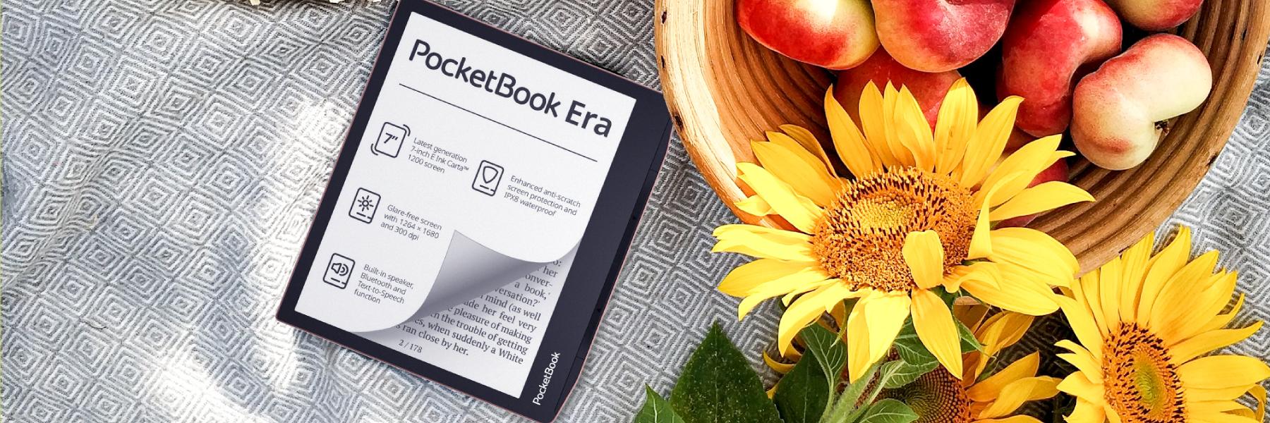 PocketBook Era je konečne v predaji: zoznámte sa s novou 7-palcovou čítačkou e-kníh so vstavaným reproduktorom