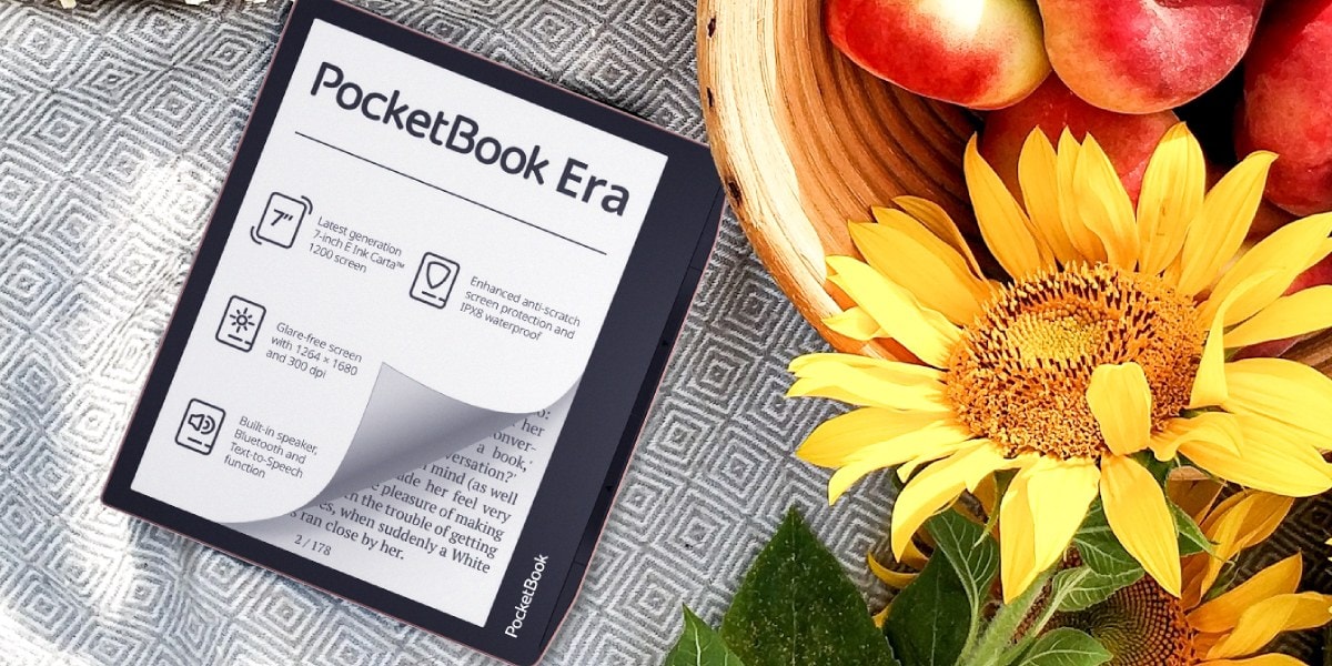 PocketBook Era je konečne v predaji: zoznámte sa s novou 7-palcovou čítačkou e-kníh so vstavaným reproduktorom