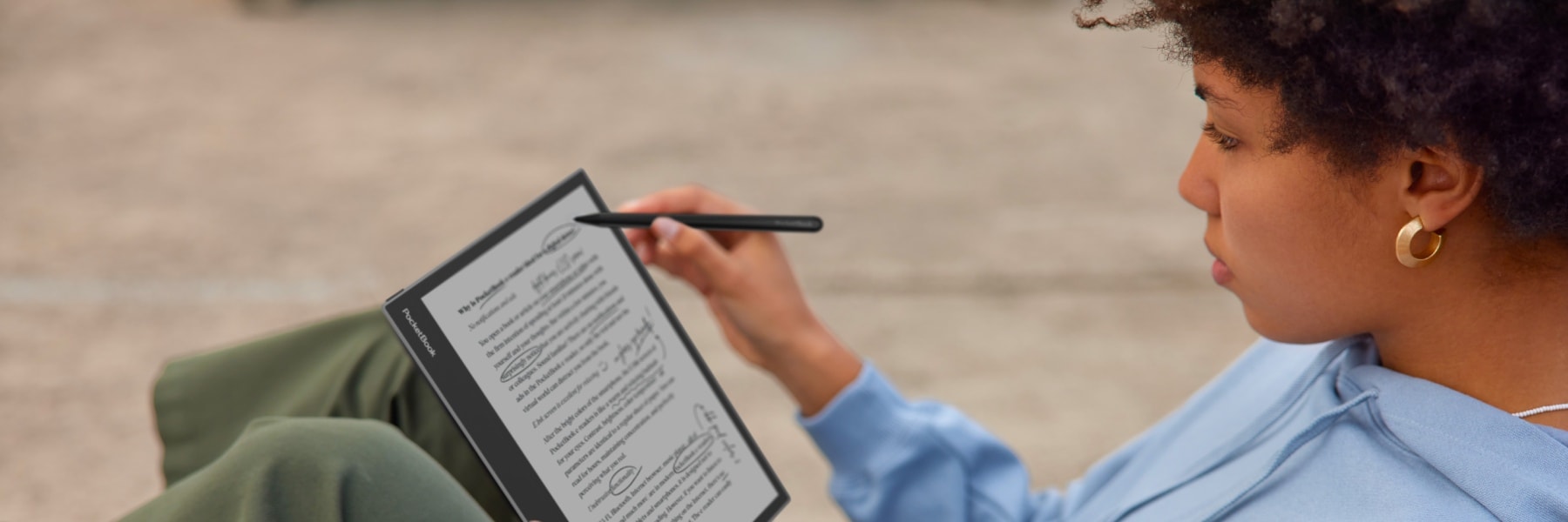PocketBook InkPad Eo: výkonný 10,3-palcový e-poznámkovač s farebným displejom E Ink Kaleido 3 