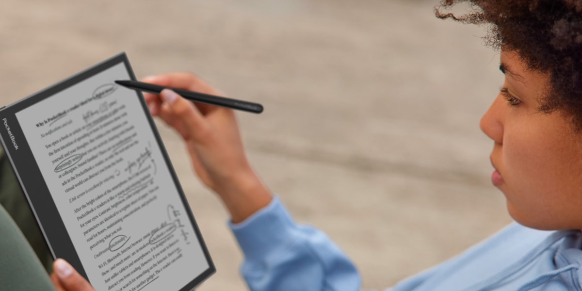 Rozpoznávanie textu na PocketBook InkPad Eo: konvertujte rukou písané poznámky na text pomocou OCR