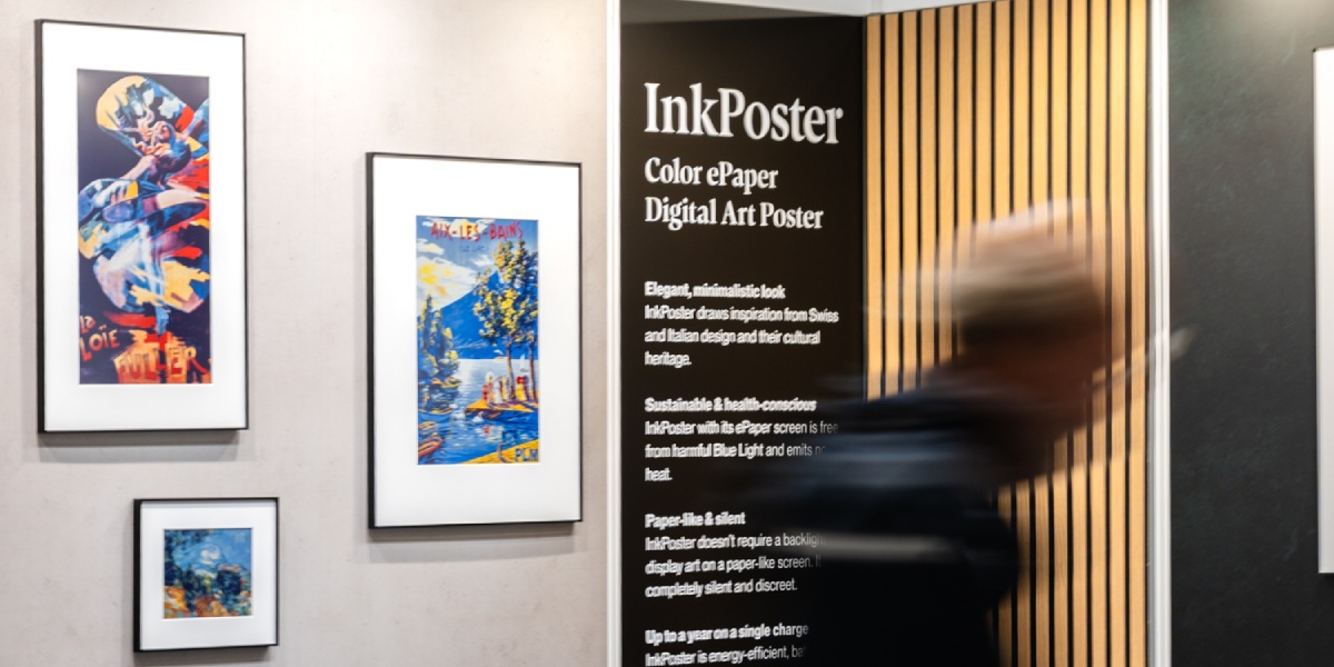 PocketBook pridáva do svojho portfólia IONNYK: IFA Berlin privítal spoločne značky InkPoster a IONNYK