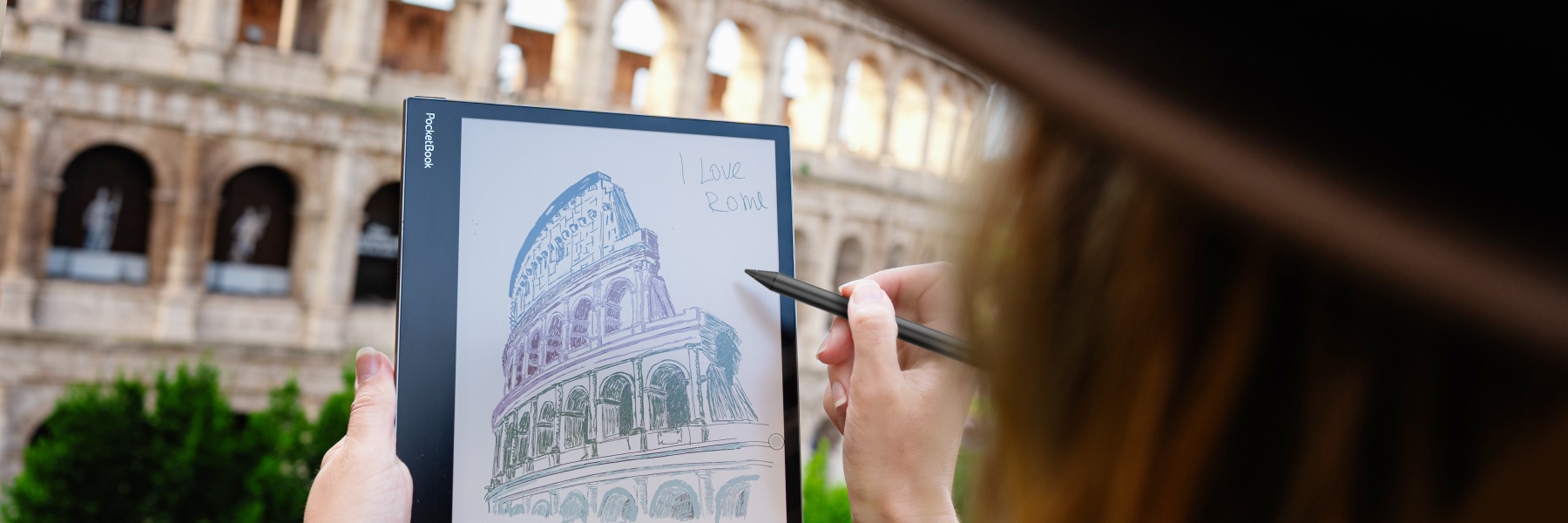 Zoznámte sa s novým modelom PocketBook InkPad Eo 2 s 10,3-palcovým displejom Color E Ink a novou technológiou písania rukou