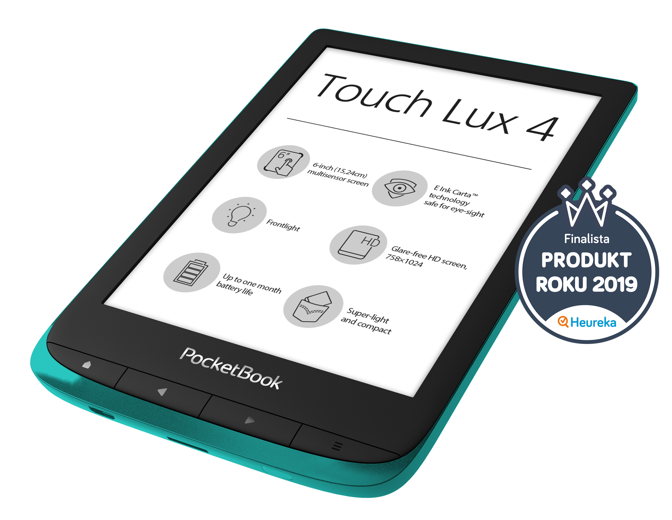 Bestselery PocetBook sú medzi finalistami súťaže Najlepšia čítačka elektronických kníh za rok 2019