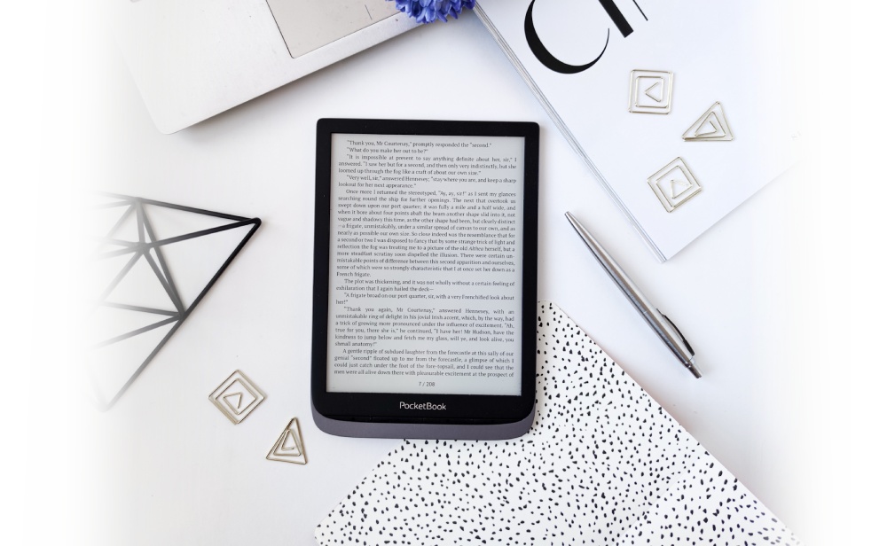 Firmvér 6.0 pre PocketBook InkPad 3 Pro – veľká vizuálna aktualizácia 