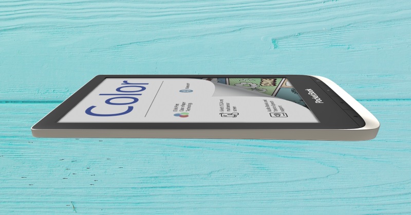 Obrazovka E Ink Kaleido™ – nová farebná éra čítania e-kníh