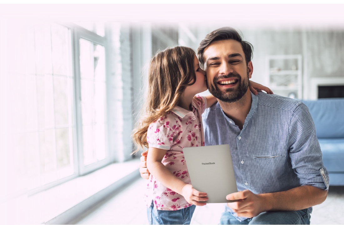 PocketBook InkPad Color. Veľká. Inovatívna. Plná farieb!