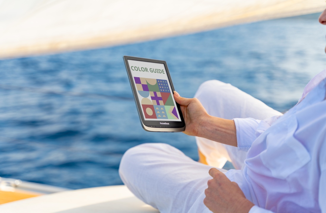 Video: PocketBook a E Ink o farebnom displeji ePaper a novej 7,8-palcovej čítačke InkPad Color