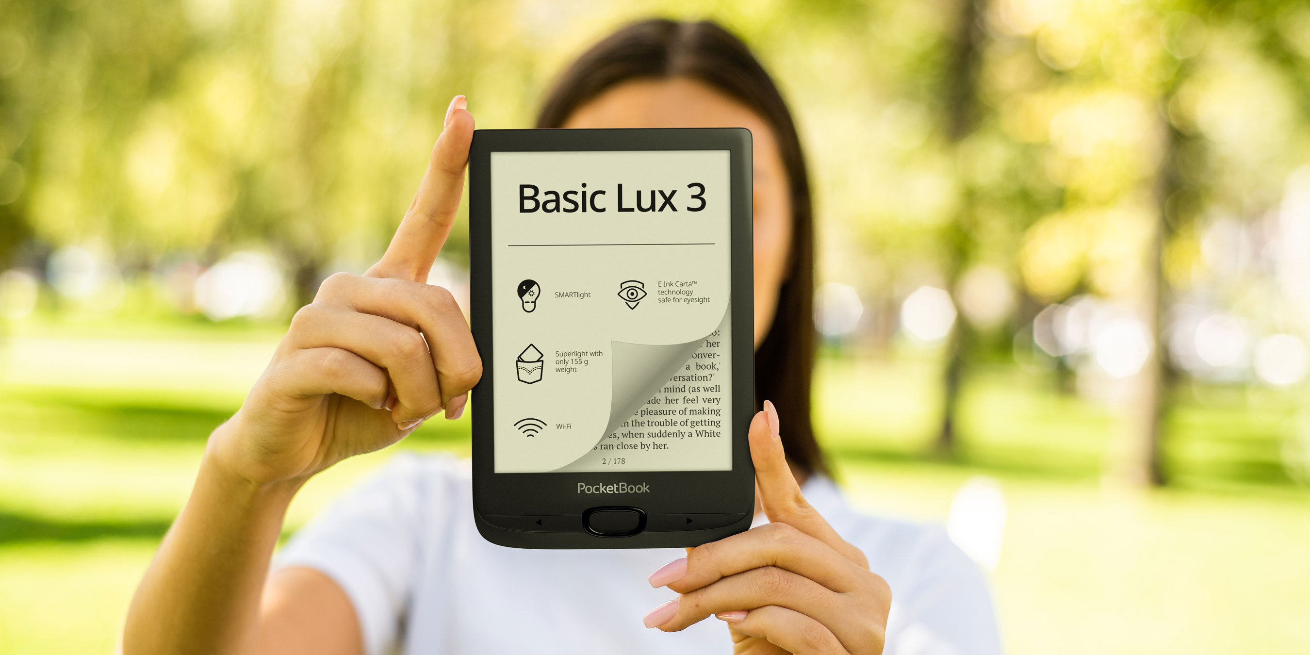 PocketBook Basic Lux 3: viac možností, väčší komfort