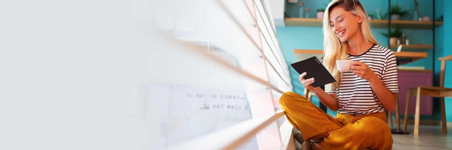 PocketBook Viva – plná farebná škála a všetky zvukové funkcie, ktorými môže disponovať čítačka e-kníh