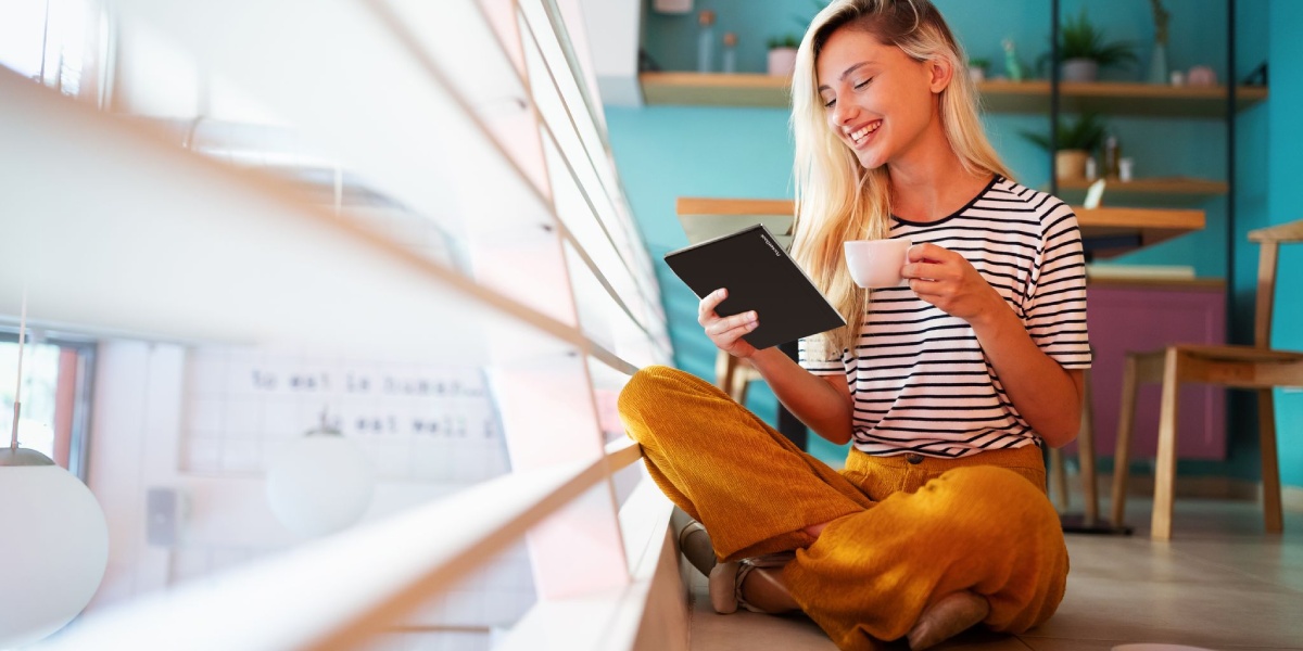 PocketBook Viva – plná farebná škála a všetky zvukové funkcie, ktorými môže disponovať čítačka e-kníh