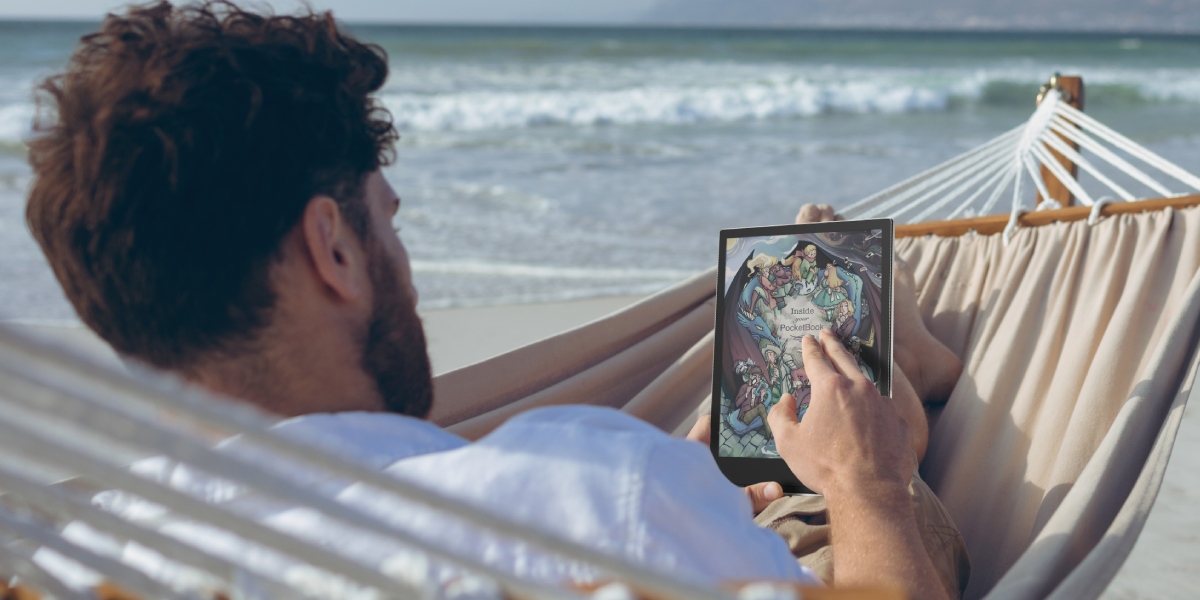 PocketBook InkPad Color 2: vylepšený 7,8-palcový farebný displej E Ink a vstavaný reproduktor