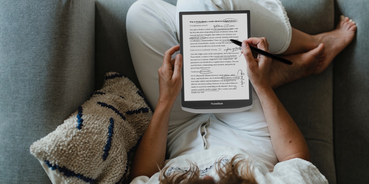 PocketBook InkPad X Pro: vynikajúci zážitok z poznámkovania a čítania na veľkom 10,3-palcovom displeji